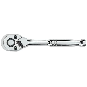 Chicharra de 3/8" 24 dientes, resistente y precisa, ideal para trabajos exigentes.