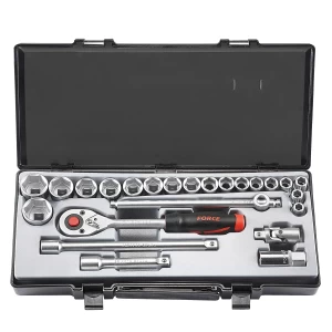 Set de dados 10-32 mm, ideal para ferretería. Durabilidad y precisión.