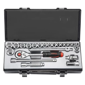 Juego de dados 1/2" 5/16"-1.1/4" (4246s-5), calidad profesional y durabilidad.