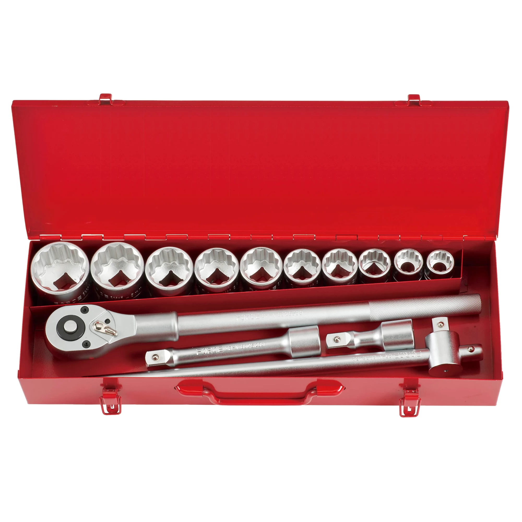 Juego de dados 3/4" 7/8"-2" duradero y preciso, ideal para profesionales y aficionados.
