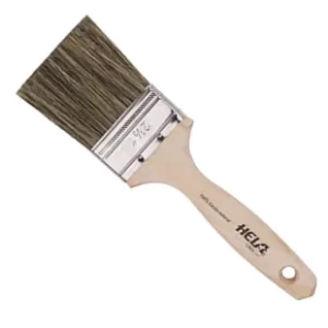 Brocha HELA 1/2" x 1.1/2" para acabados perfectos en pintura.