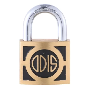 Candado "odis" 325: seguridad máxima con resistencia superior y diseño versátil.