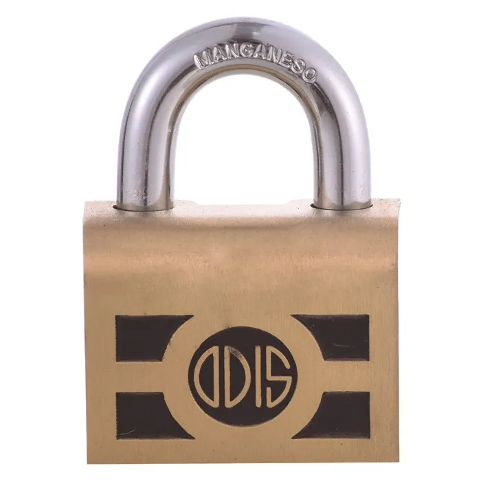 Candado Odis 730: seguridad robusta y confiable para diversas aplicaciones.