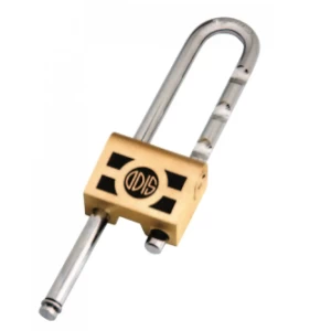 Candado "odis" c/display (750 a-7): seguridad robusta y estética moderna.