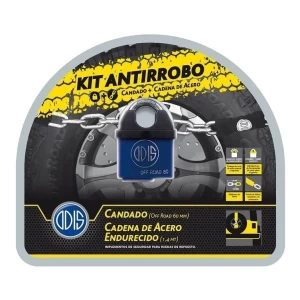 Protección robusta y discreta para rejas. Fácil instalación, alta resistencia.