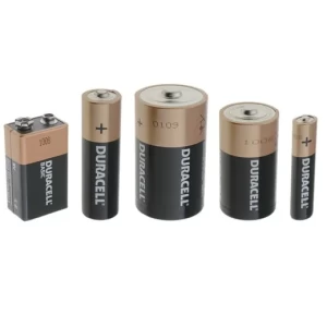 Pilas de alto rendimiento para dispositivos electrónicos, eficientes y sostenibles.