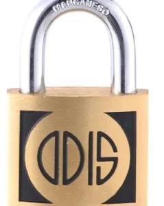 Candado "odis" 450/blister: seguridad y confianza en acero templado, ideal para hogar e industria.