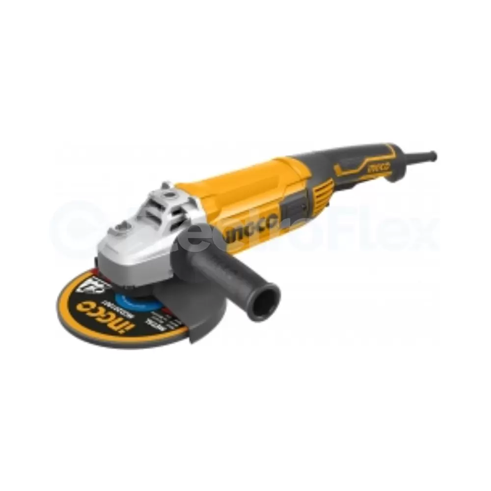 Esmeril Angular INGCO 2000W Disco 180mm para corte y desbaste