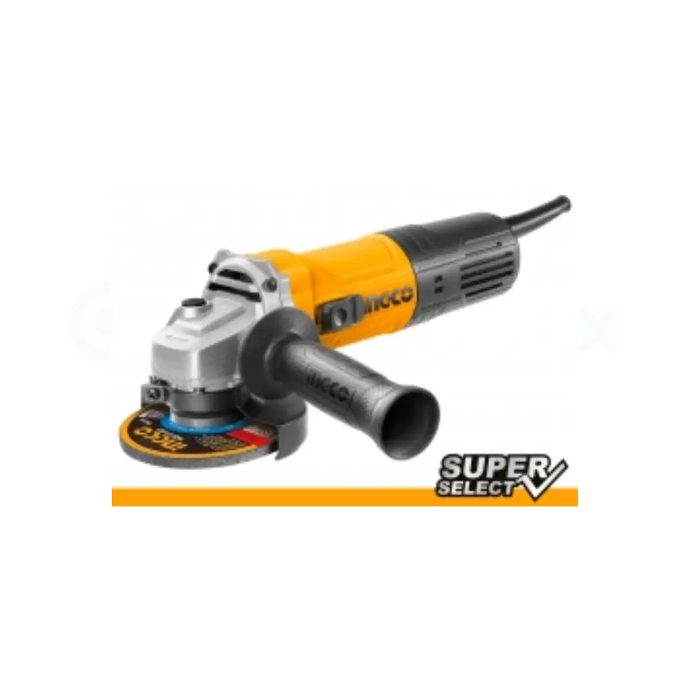 Esmeril Angular INGCO 750W Disco 115mm compacto y versátil