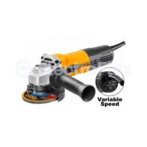 Esmeril Angular INGCO 900W Disco 125mm con velocidad variable