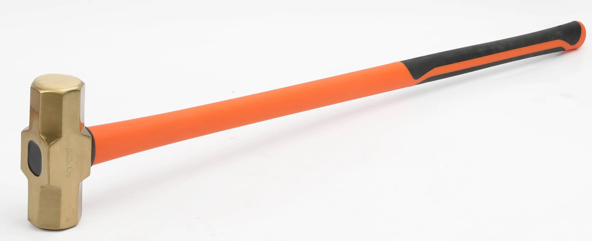 Combo bronce 8 lbs. con mango fibra largo: durabilidad y seguridad para profesionales eléctricos.