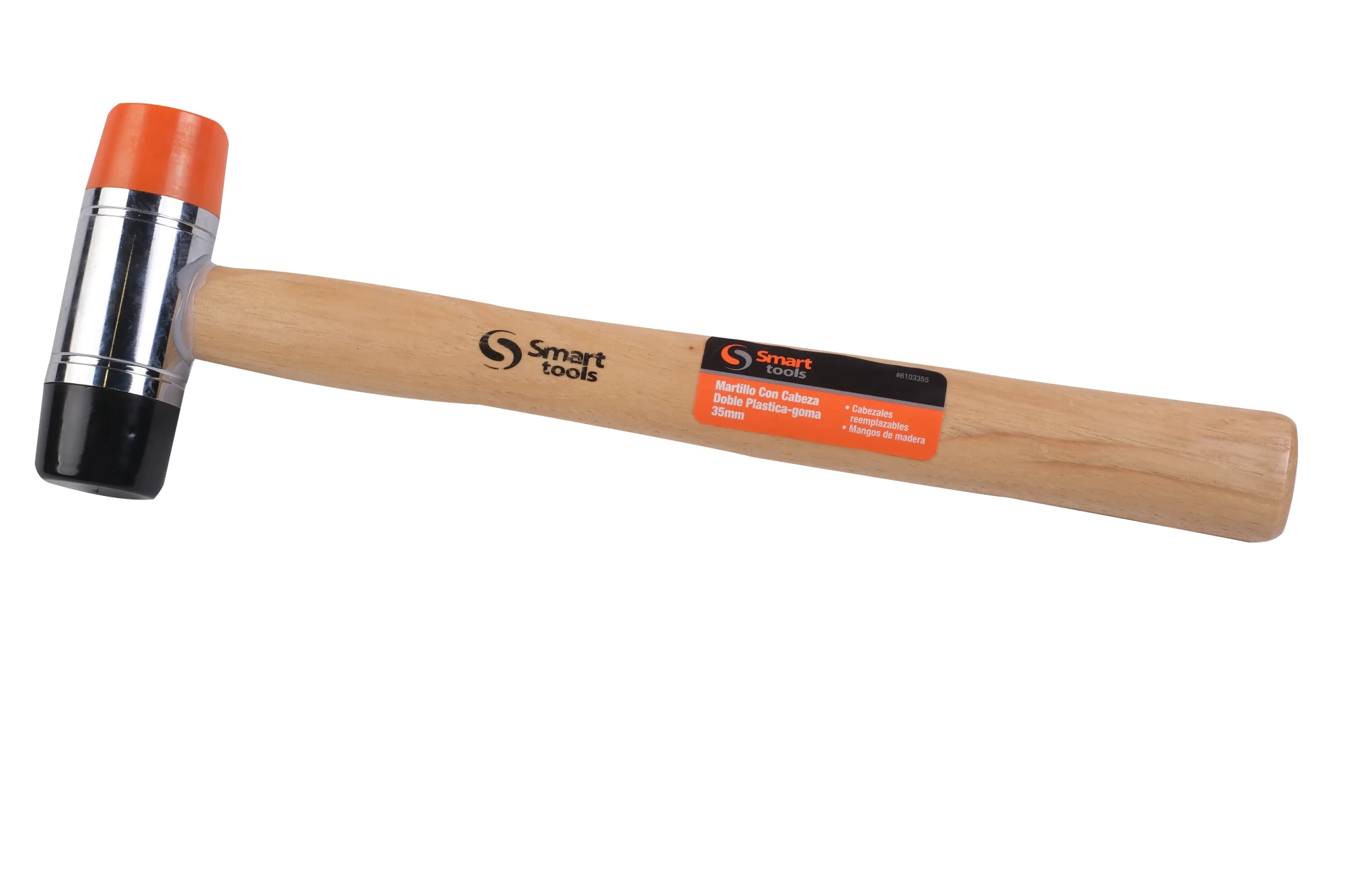 Maceta 35 mm goma/plástico para madera: resistencia y facilidad en instalaciones eléctricas profesionales.