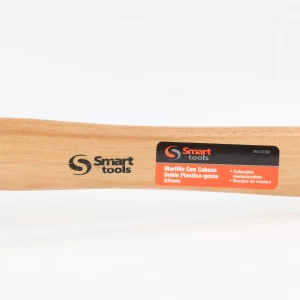 Maceta goma/plástico 42 mm para madera: durabilidad y fijación segura en instalaciones profesionales.