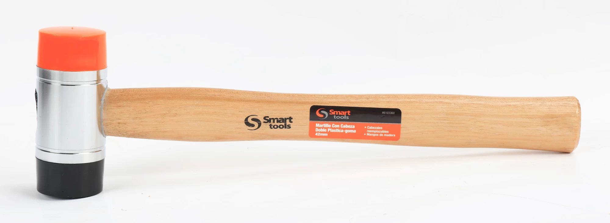 Maceta goma/plástico 42 mm para madera: durabilidad y fijación segura en instalaciones profesionales.