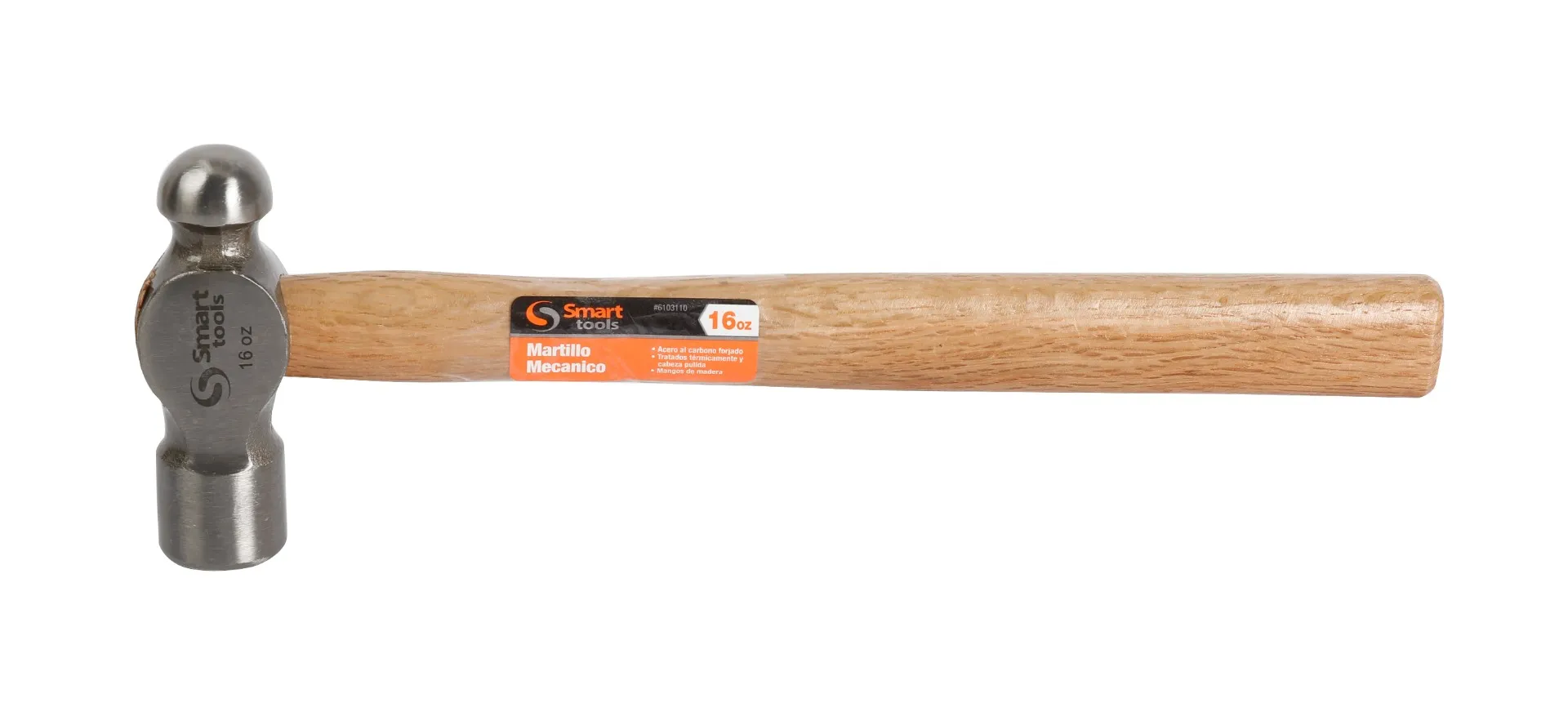 Martillo mecánico 16 oz, precisión y durabilidad para profesionales exigentes.