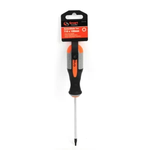 Destornillador torx T30 x 100 mm (4") con mango ergonómico y alta durabilidad, ideal para uso profesional en ferretería.