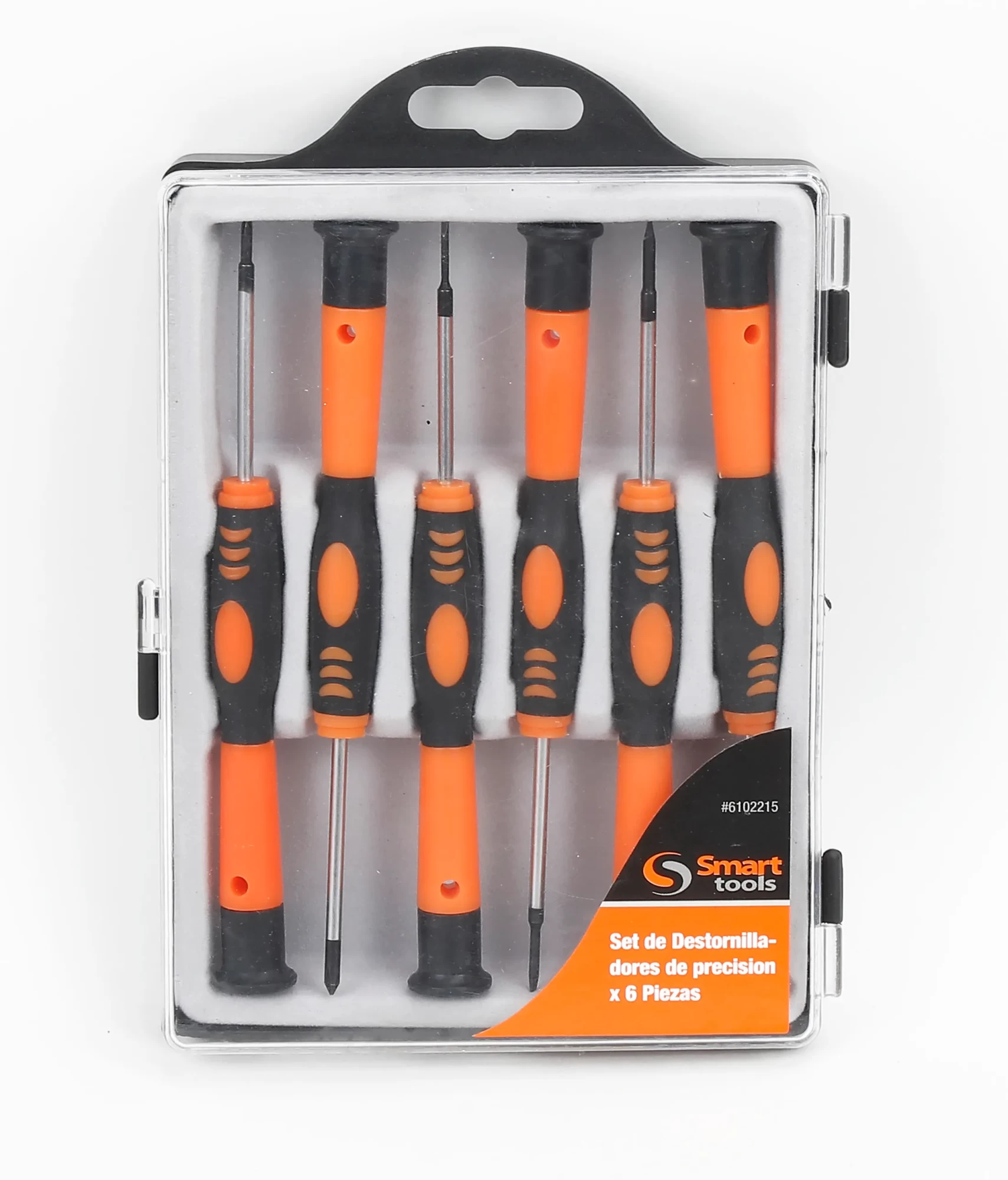 Set 6 destornilladores precisión para electricistas: precisión, durabilidad y seguridad profesional.