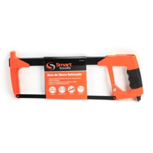 Arco sierra manual con tensión extra para cortes precisos y duraderos en trabajos profesionales.