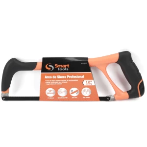 Arco sierra 12" profesional: precisión y durabilidad para cortes industriales eficientes.