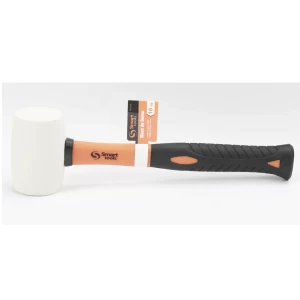 Maceta goma 24 oz. m/fibra, durabilidad y eficiencia para profesionales eléctricos.