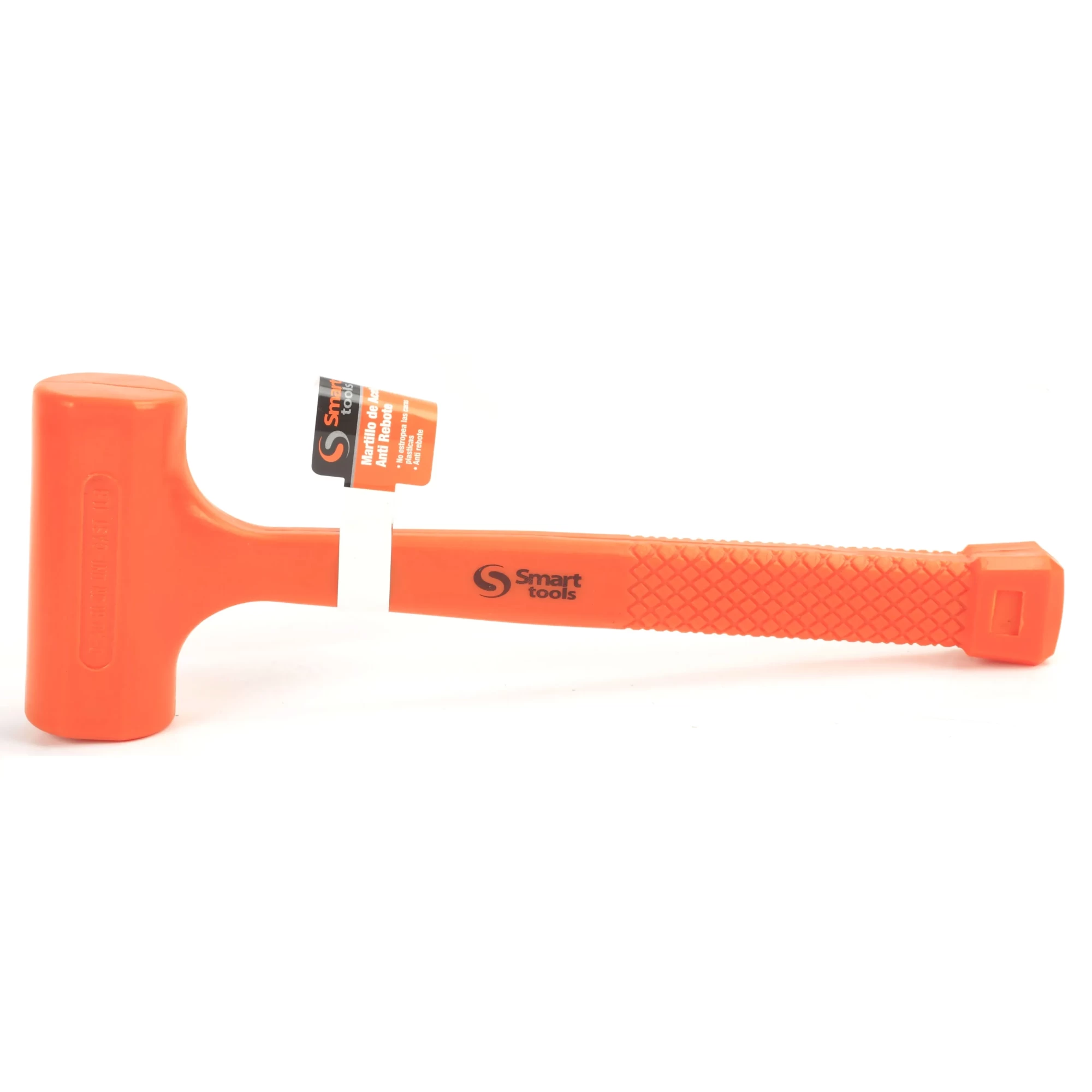 Maceta plástica antirrebote de 1.0 lb para trabajos eléctricos profesionales, segura y duradera.