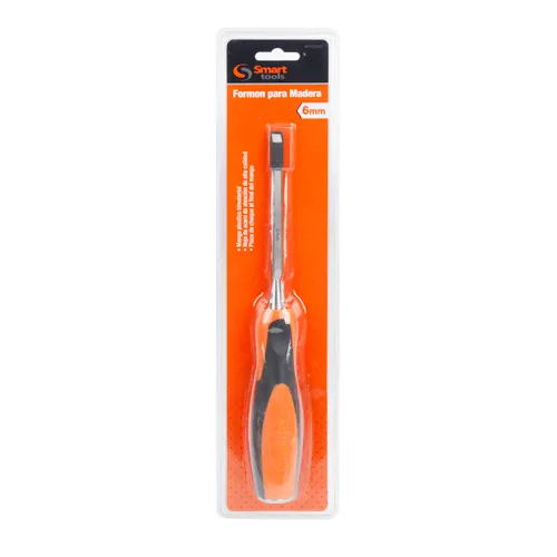 Formón carpintero 16 mm con mango plástico: precisión y durabilidad para profesionales exigentes.