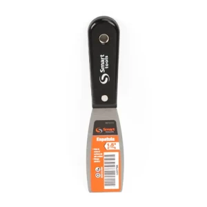 Espátula albañil 2.5" con mango plástico: precisión y durabilidad profesional garantizada.